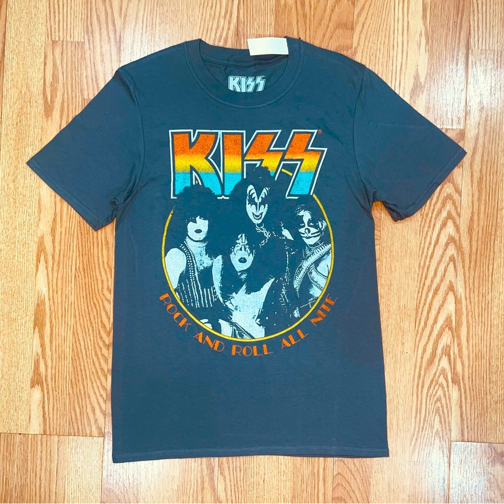 Vintage KISS Graphic Tee